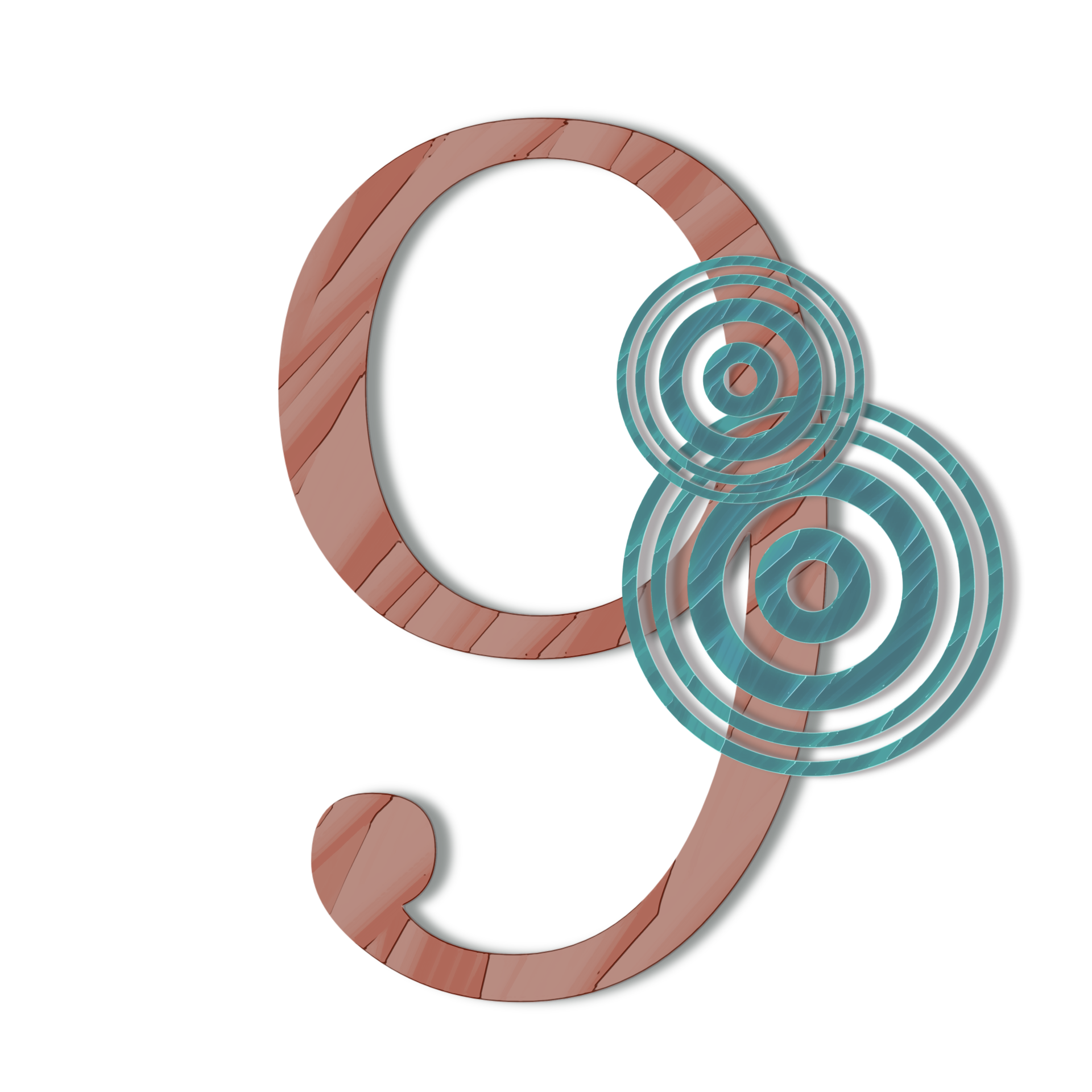 number-9-on-a-transparent-background-12628827-png
