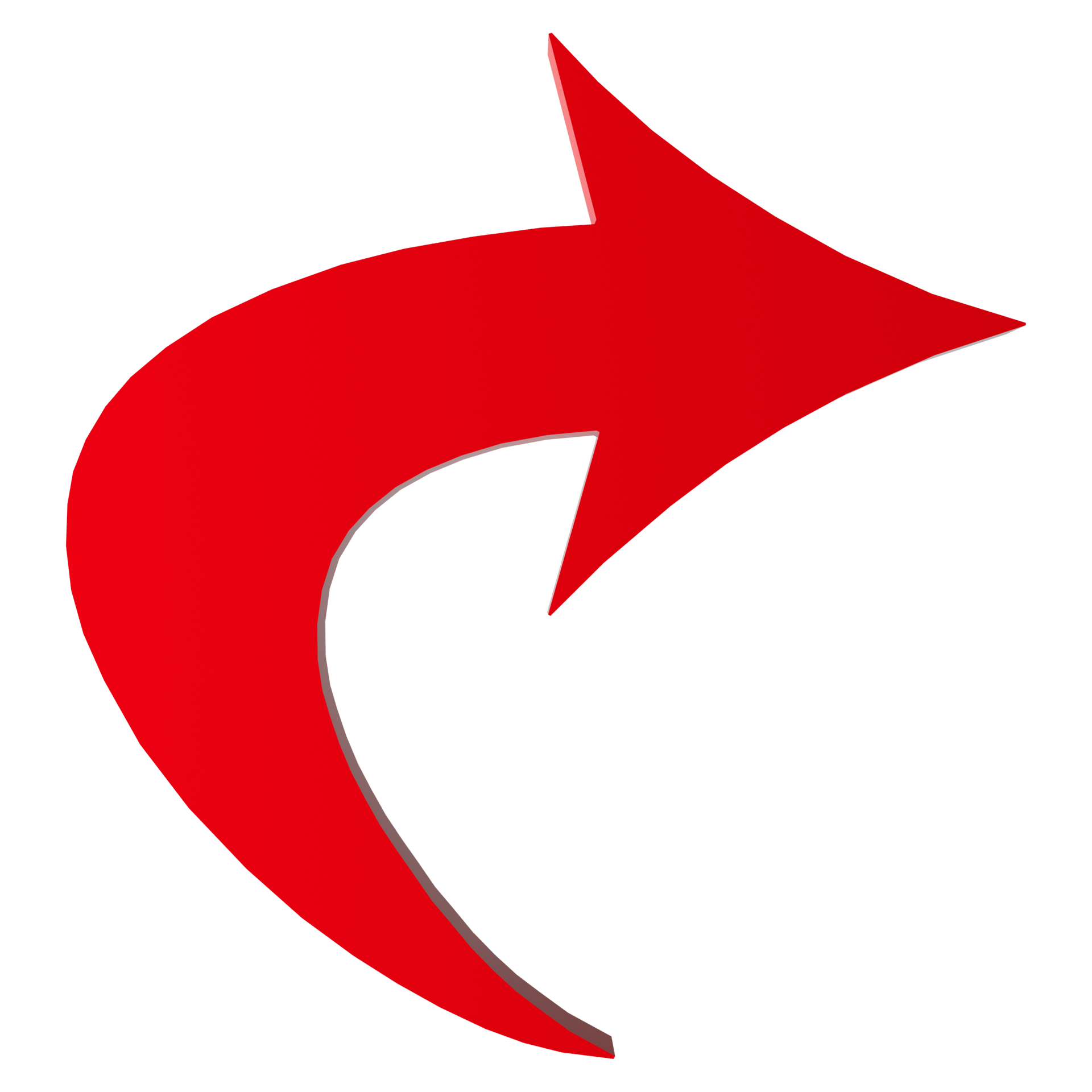 Red Right Arrow 3D 12628938 PNG red-right-arrow-3d-12628938-png