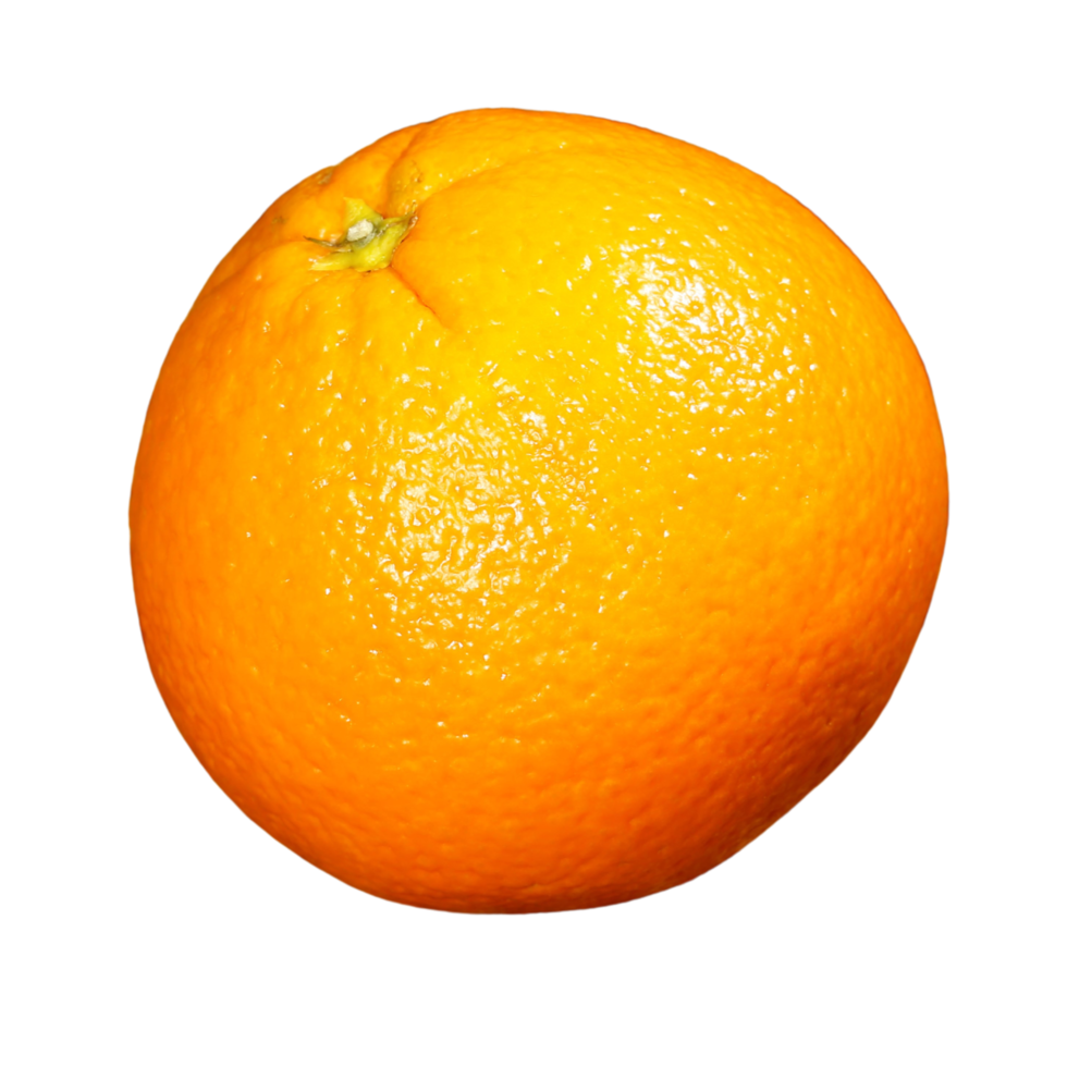 oranje fruit uitknippen png