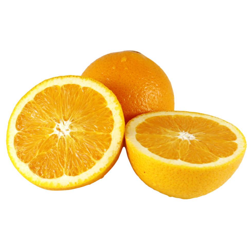 Orangenfruchtausschnitt png