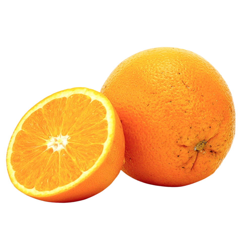 orange fruit cutout png