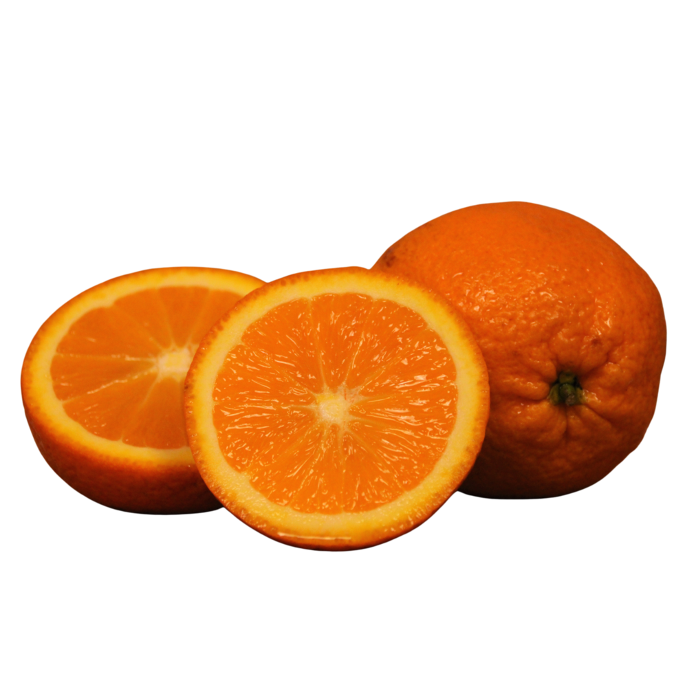 découpe de fruits orange png