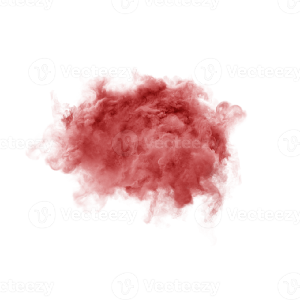 realistic pink smoke effect png