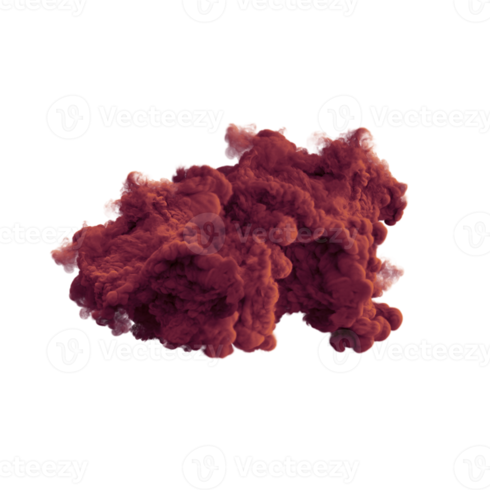 realistic dark smoke effect png