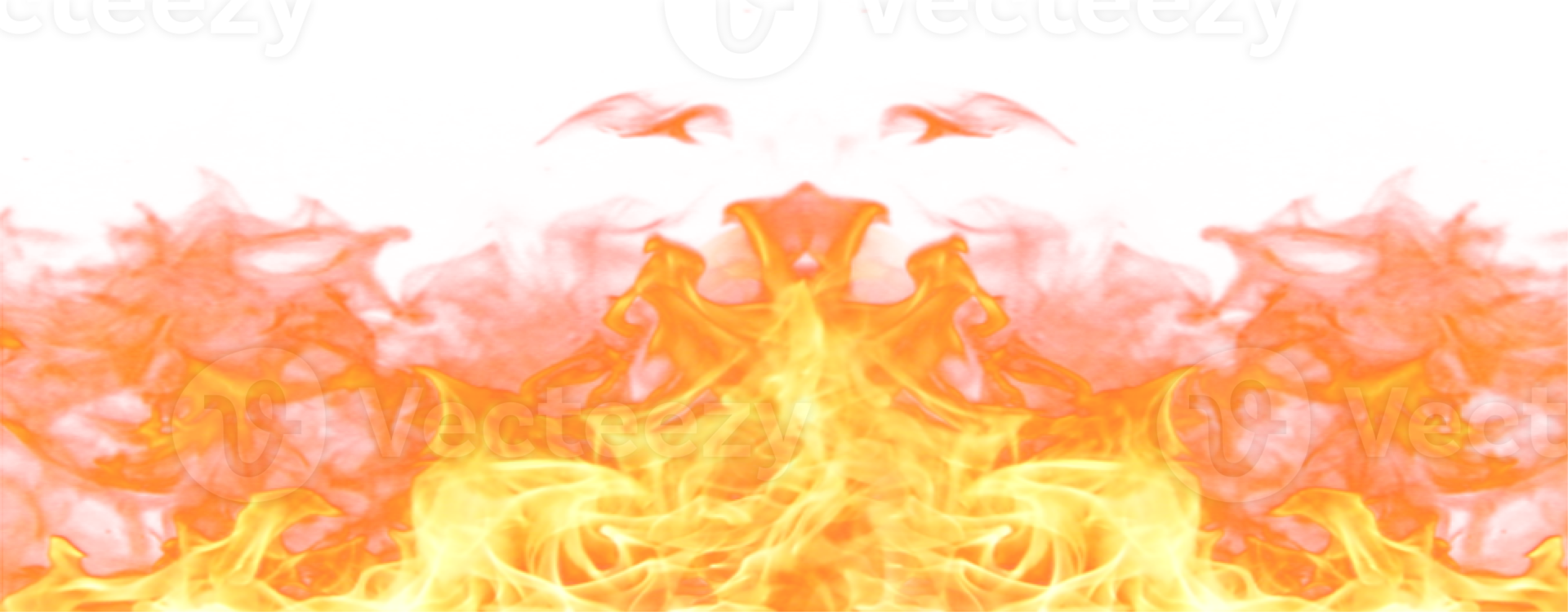 flat fire flames png