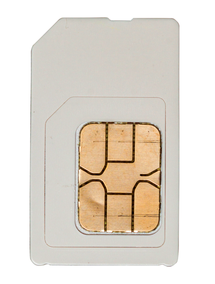 sim card without background png