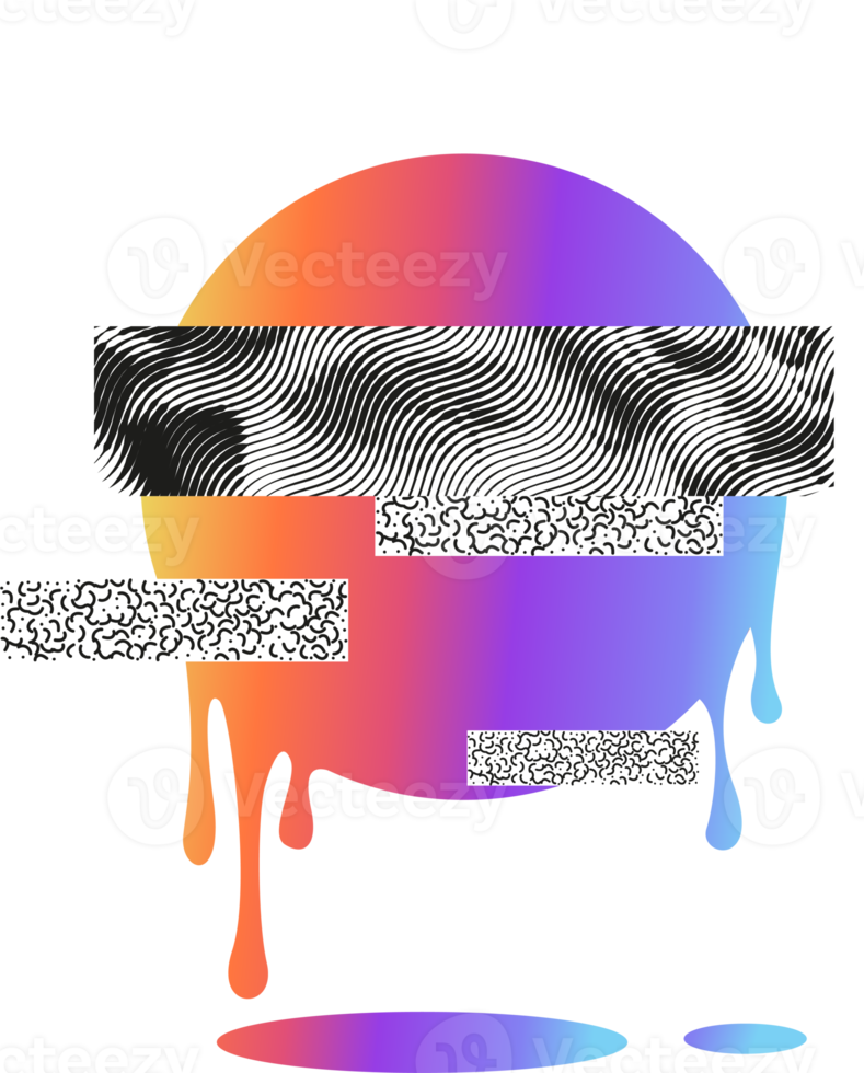 collage statue element png