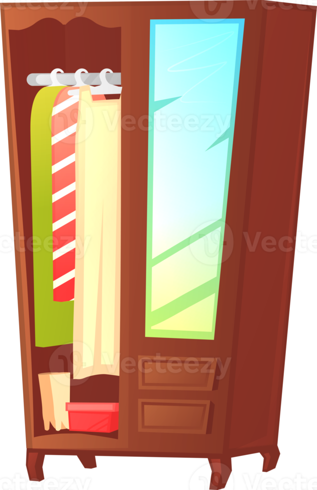 the wooden cupboard png