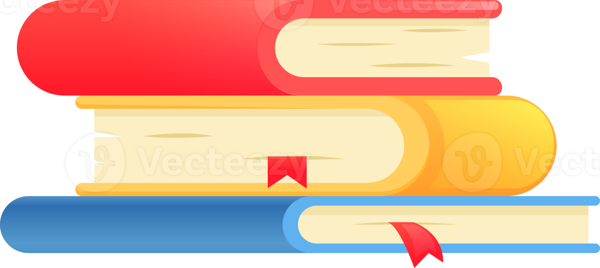 stack of books png