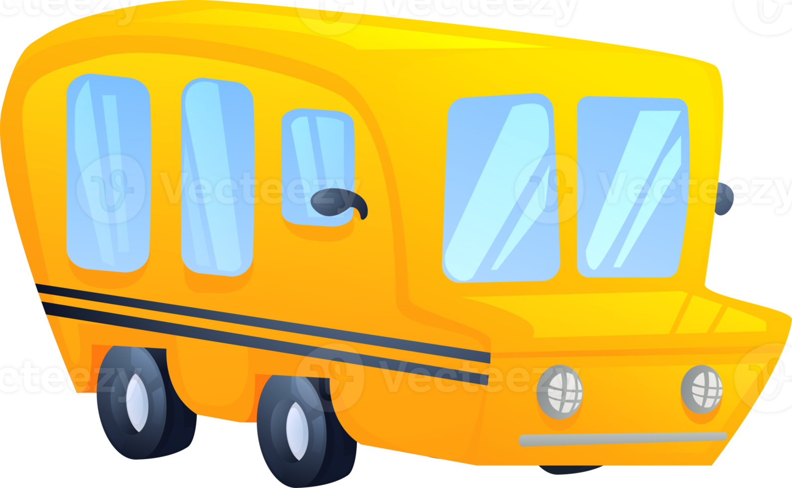 yellow school bus png