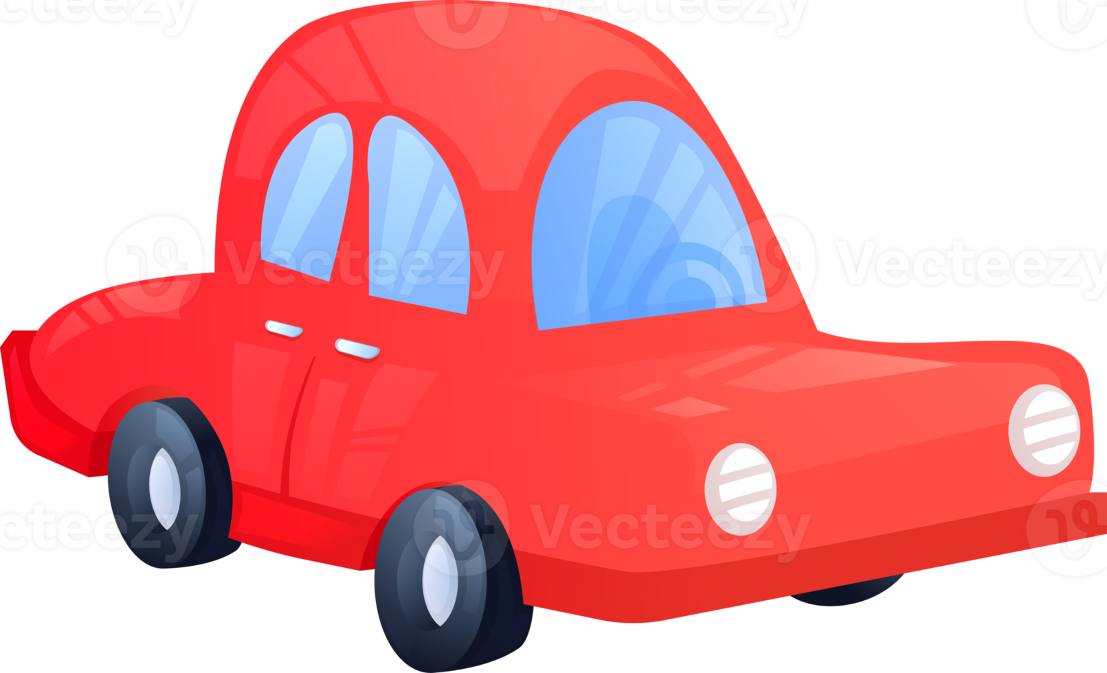 the red car png