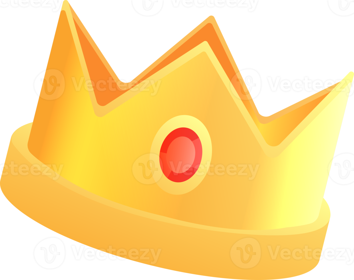 crown with gem png