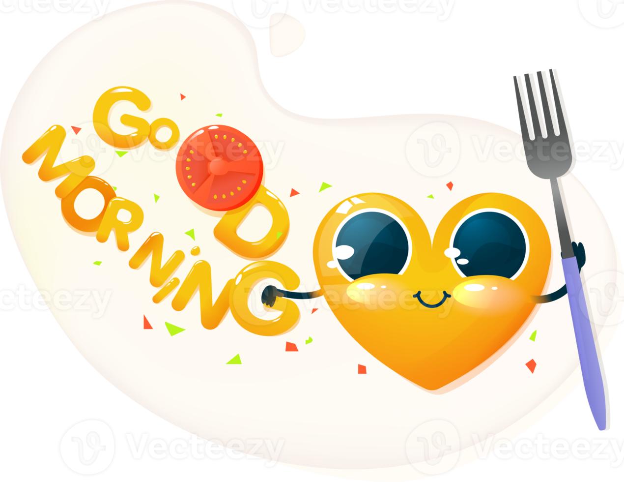 good morning sticker png