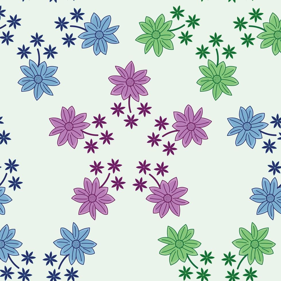 Floral Pattern Background vector