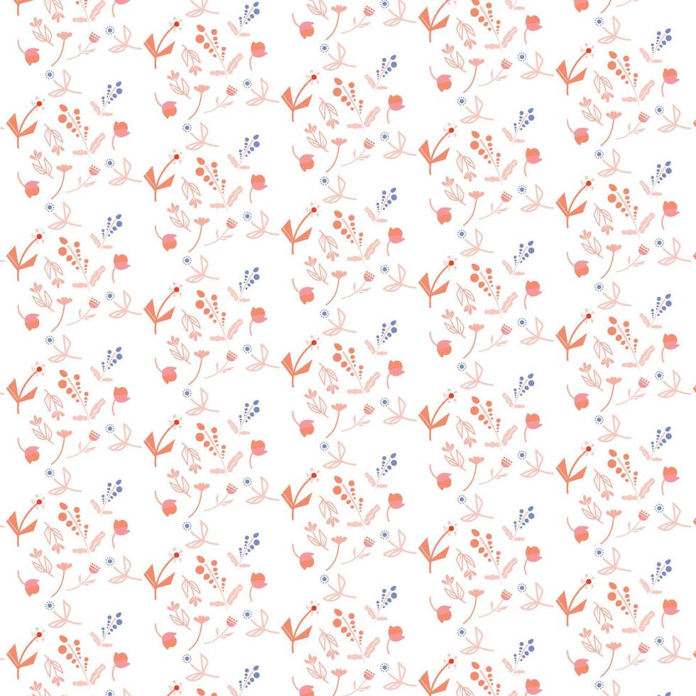 Floral Pattern Background vector