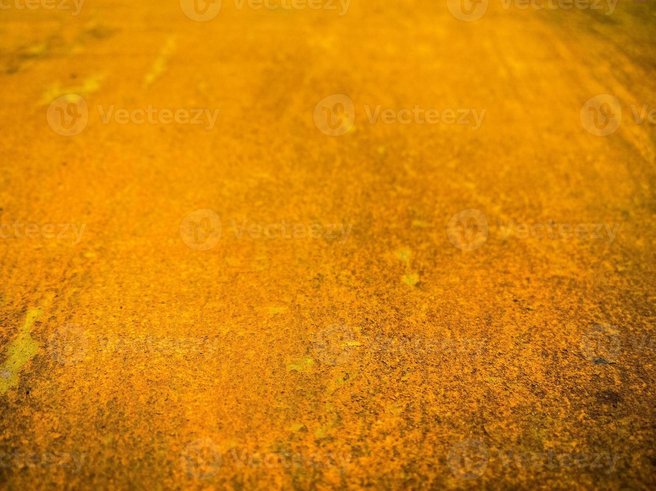 flat rusted sheet of metal selective focus background photo