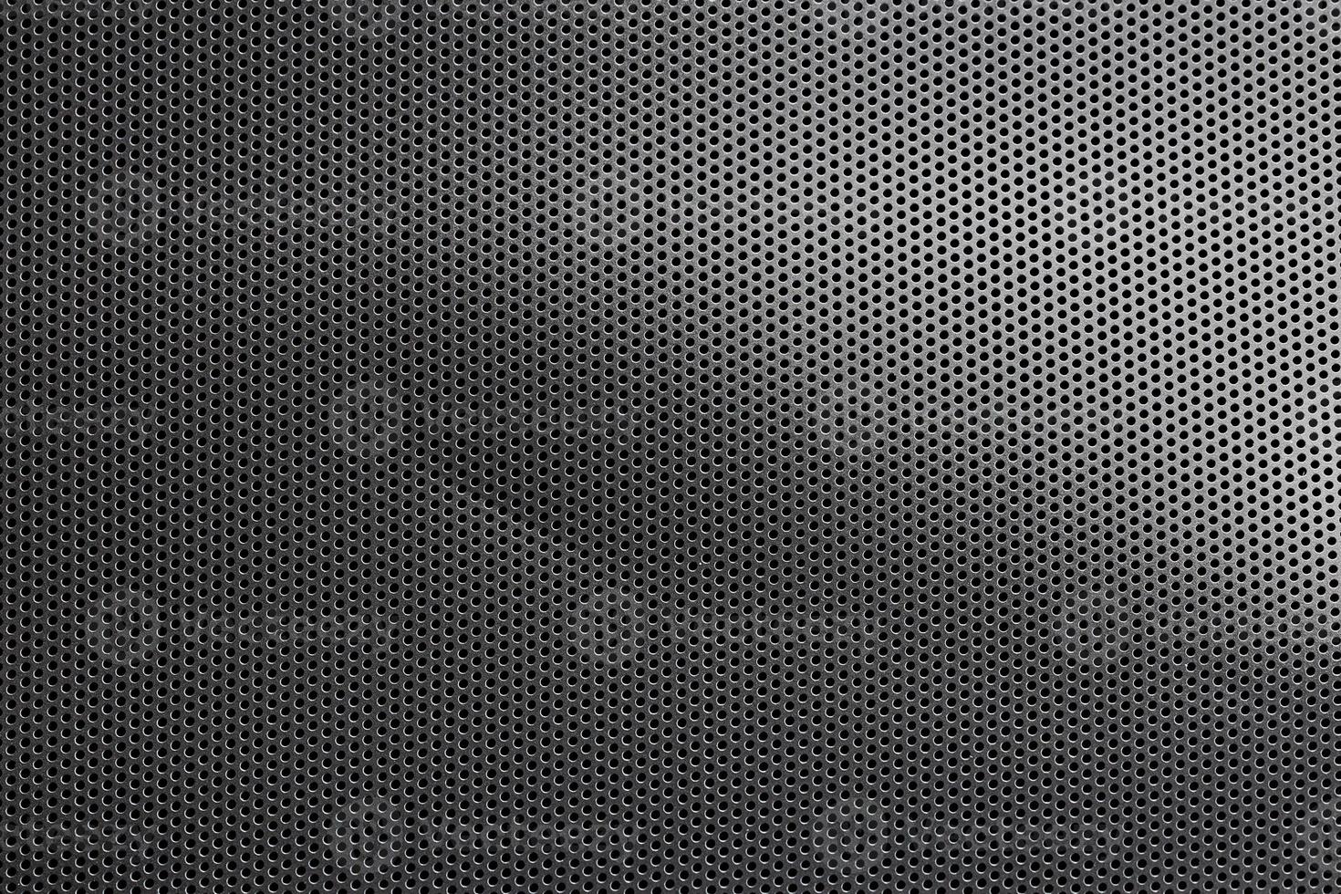 Black mesh screen defect background and texture photo