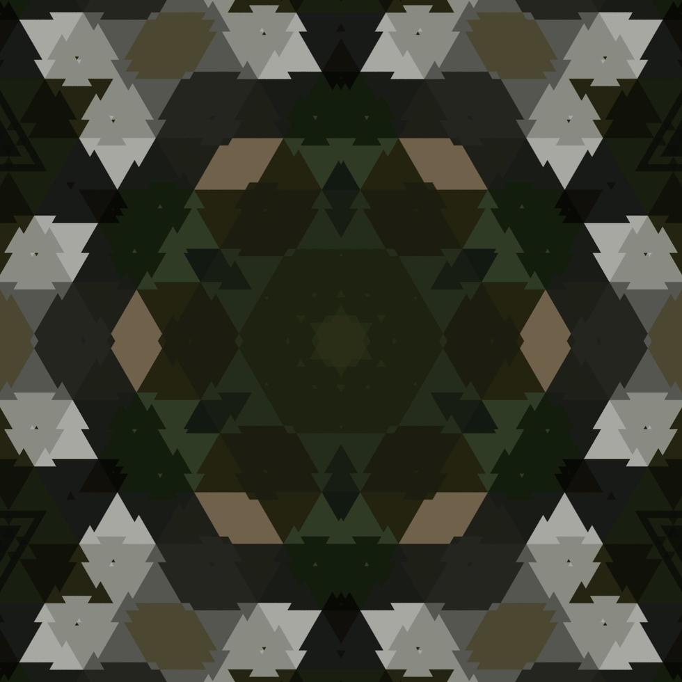 illustration graphic design abstract pattern triangled kaleidoscope marrei 6 photo