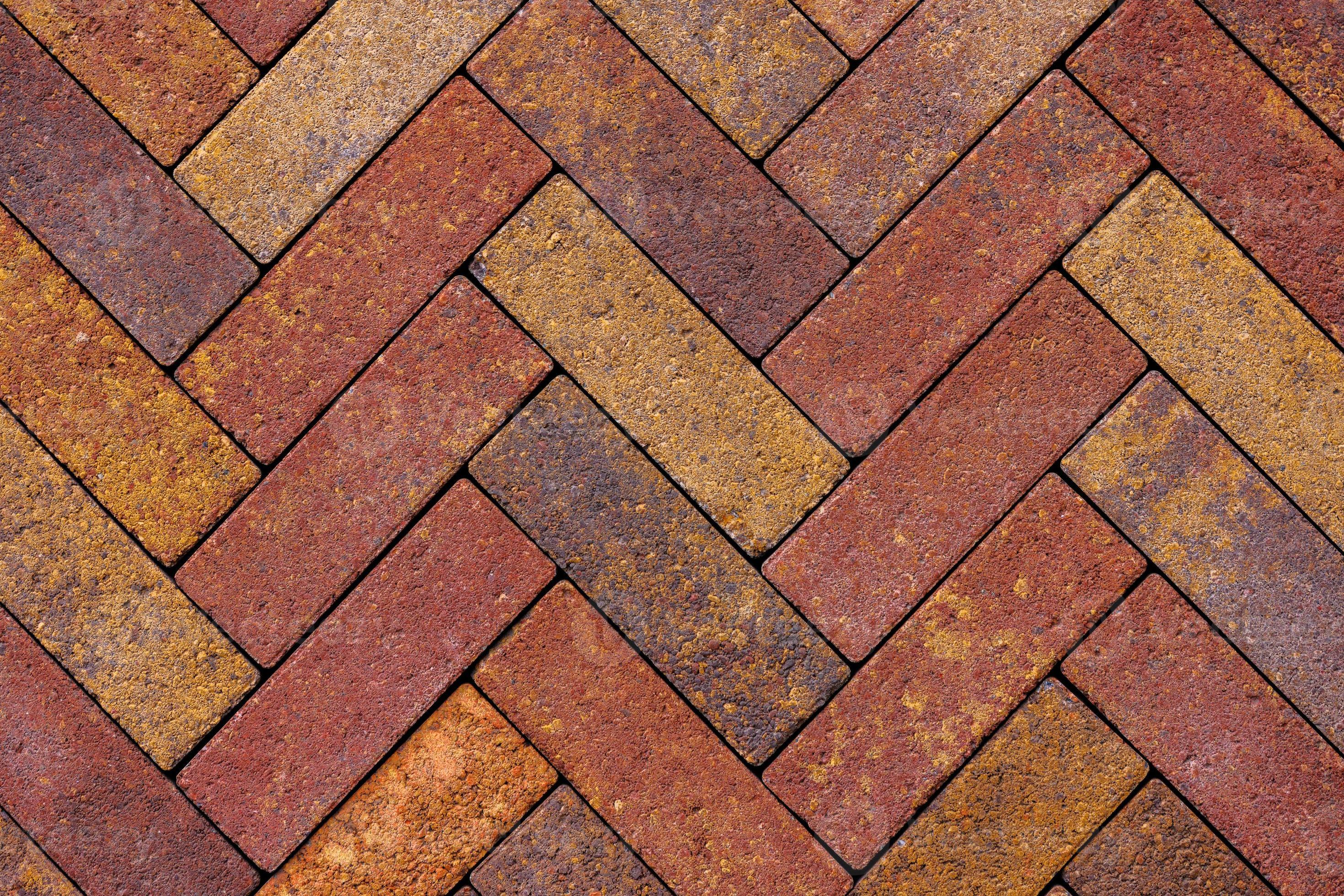 chevron or herringbone tile floor pavement real life texture and background  12631070 Stock Photo at Vecteezy