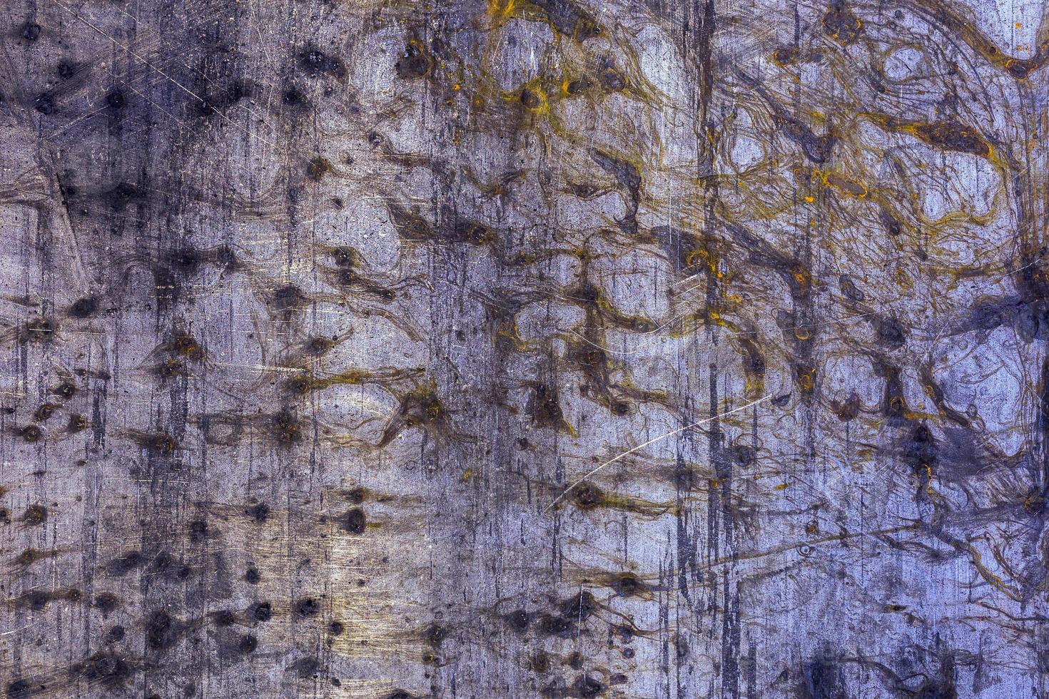 raw hot rolled steel sheet with horizontal structure - texture and