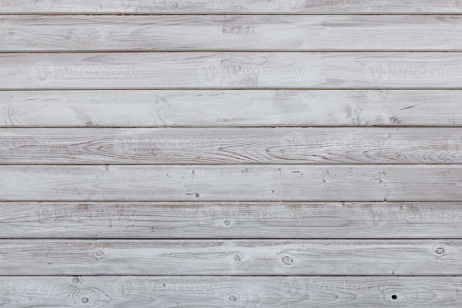 white wooden planks board flat fullframe background and texture