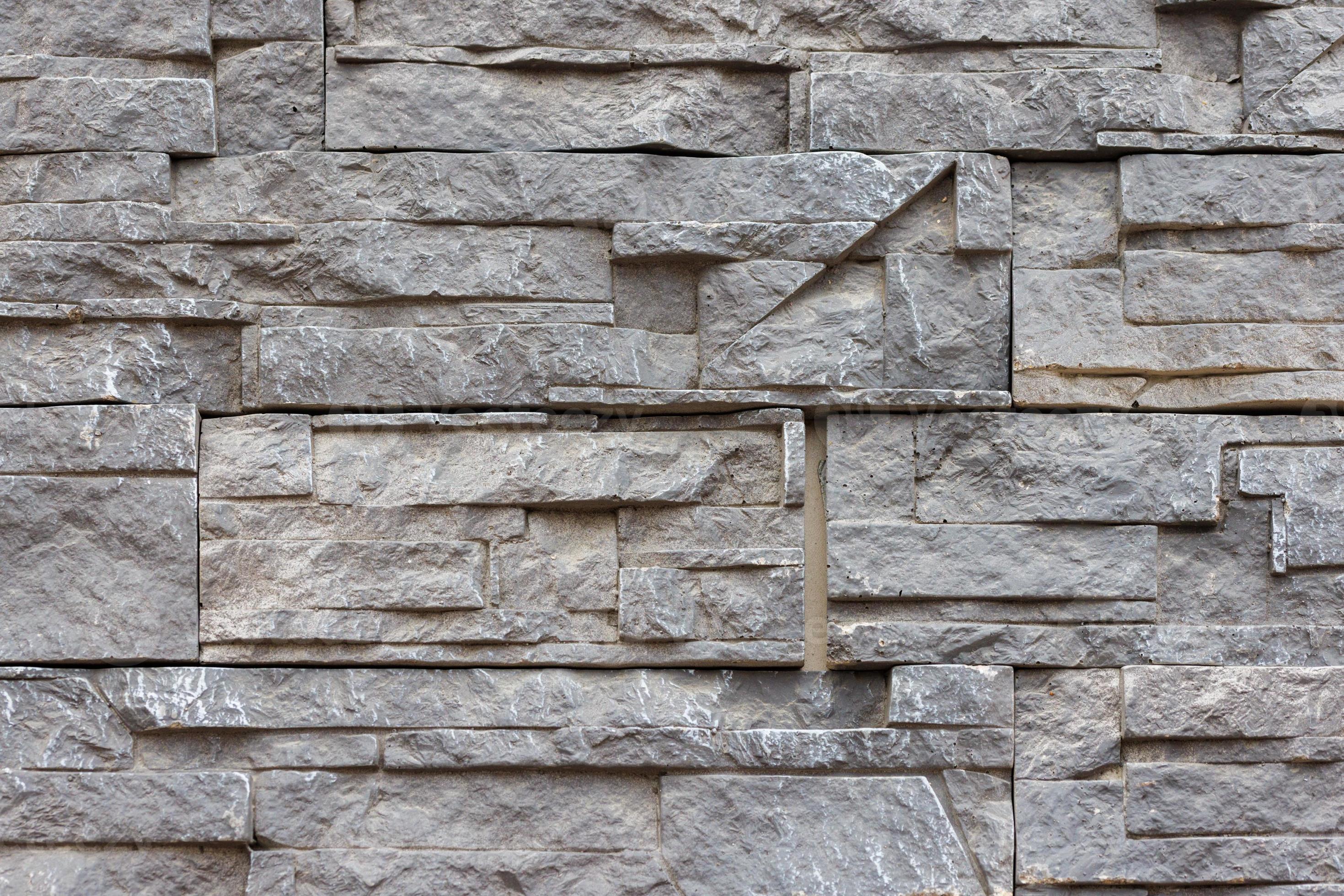 pared de piedra falsa, panel de plástico que imita el ladrillo de