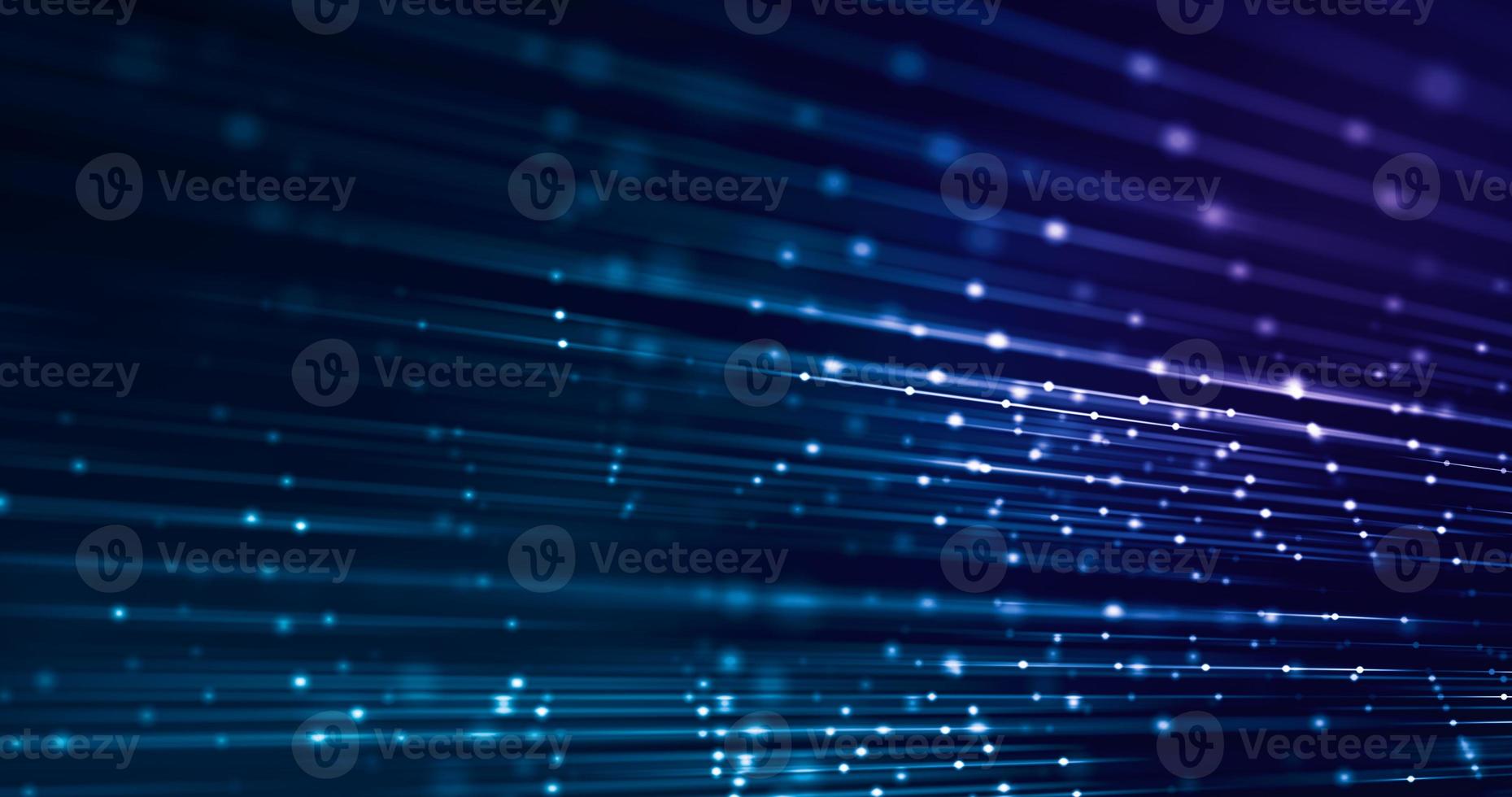 high connection of dots and lines, tech background, 5g concept. 3d