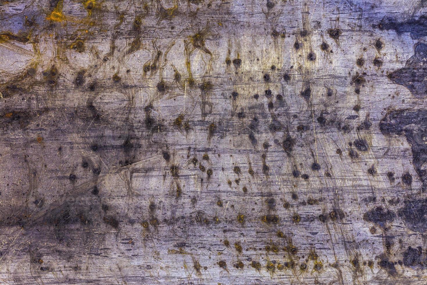 raw hot rolled steel sheet with horizontal structure - texture and