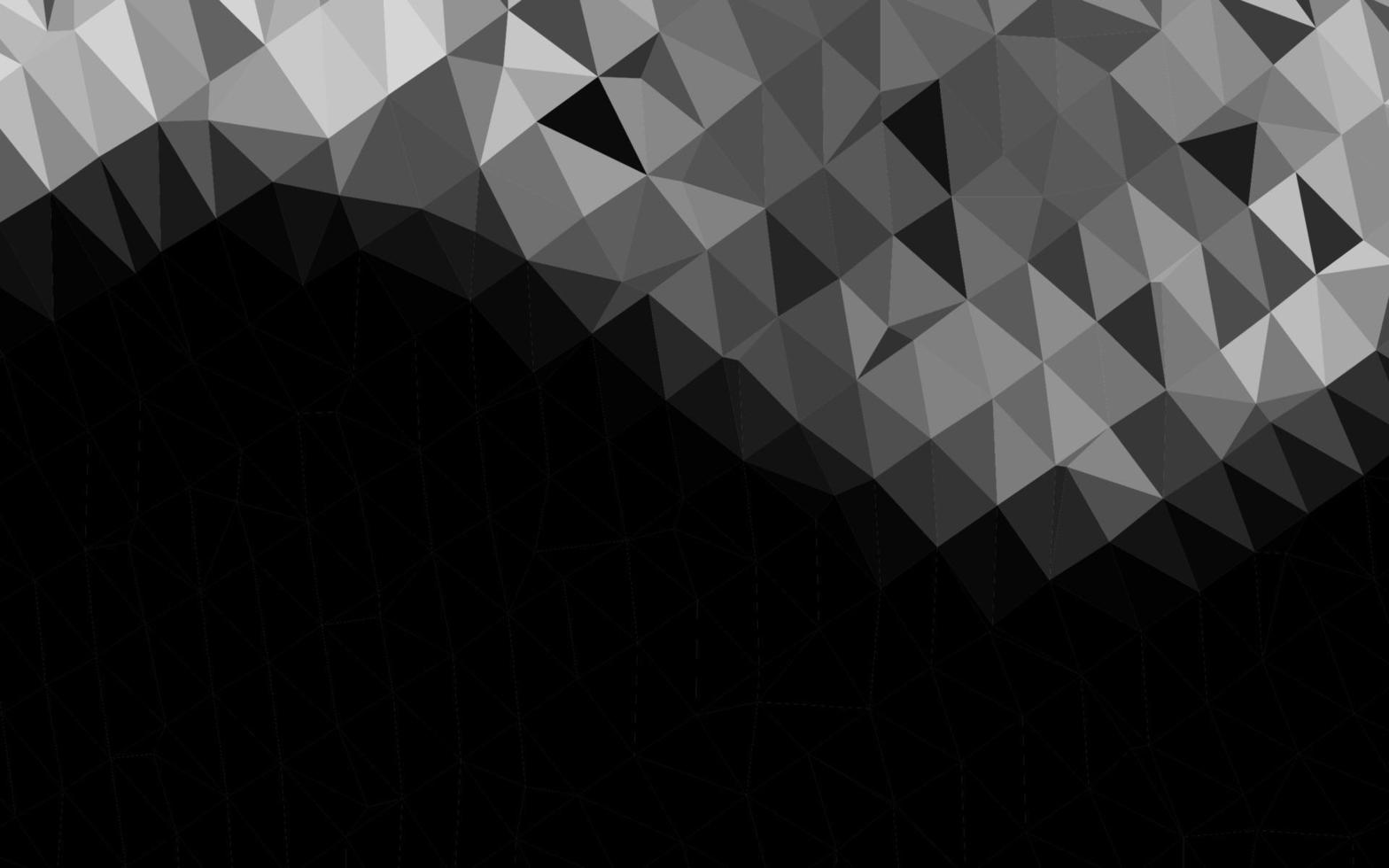 plata clara, textura gris vector low poly.