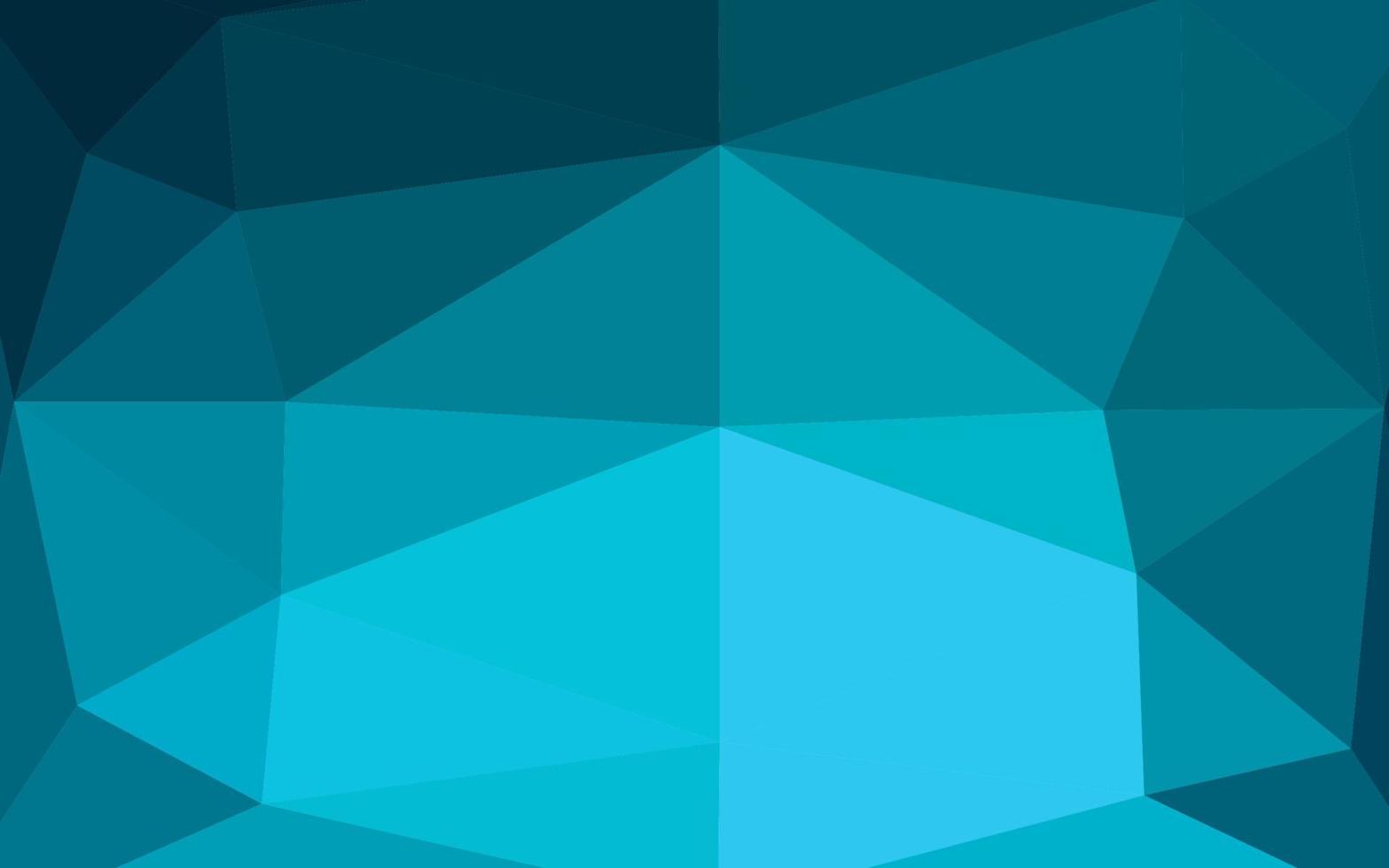 Light BLUE vector blurry triangle pattern.