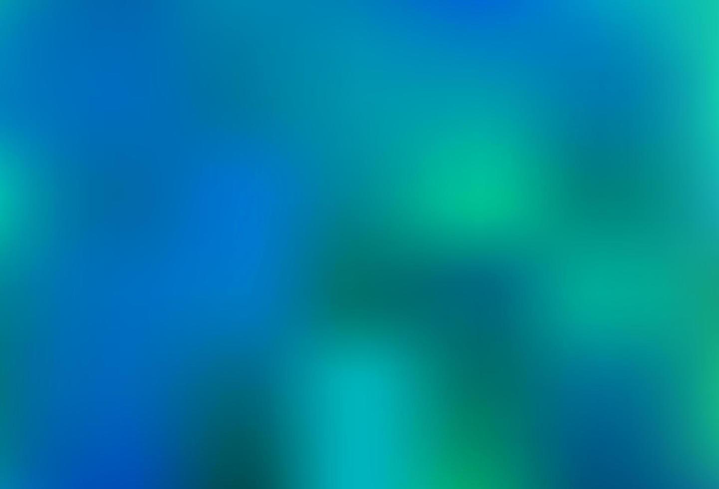 Light BLUE vector blurred shine abstract background.