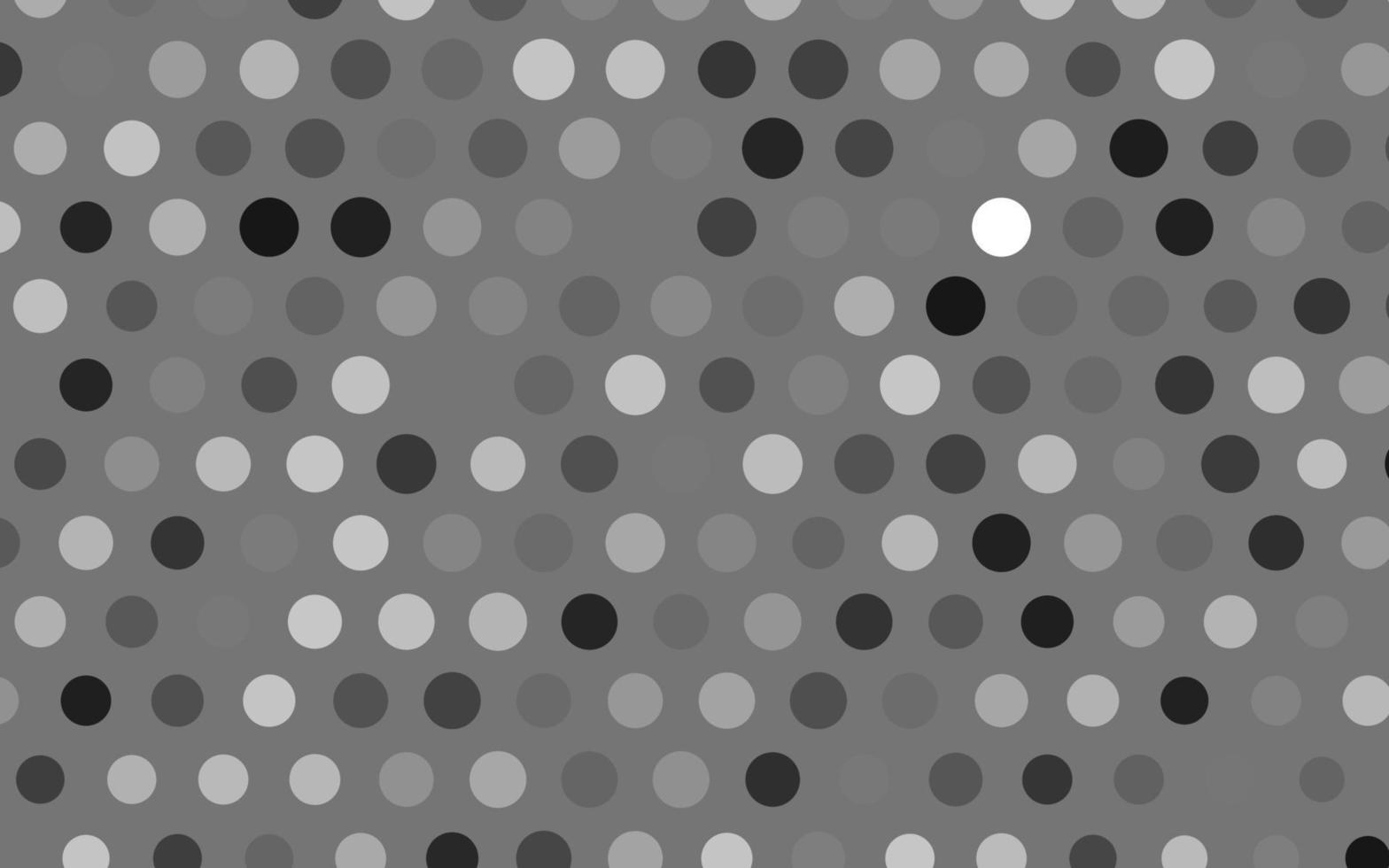 Light Silver, Gray vector cover with spots.