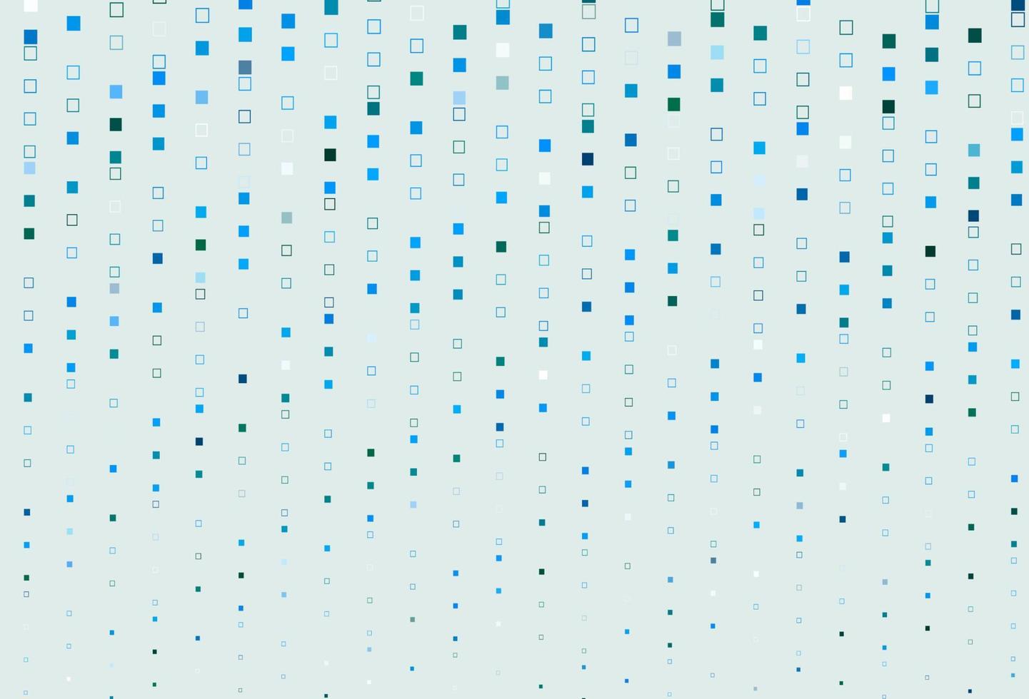 Light BLUE vector background with rectangles.