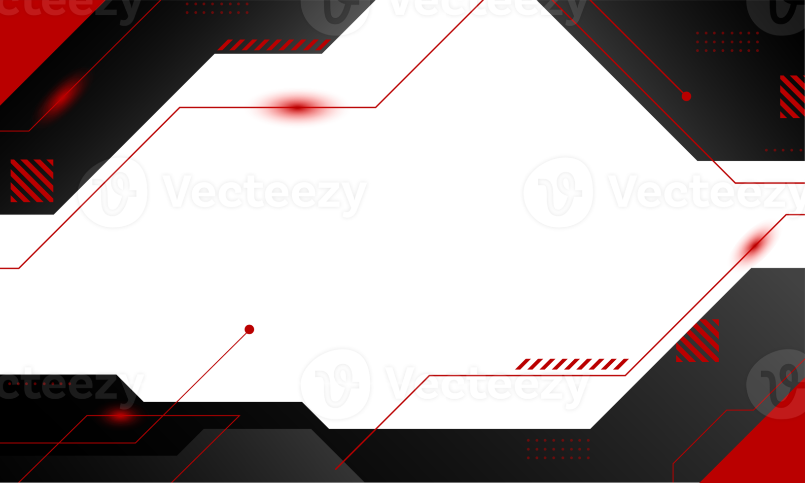 futuristic gaming overlay for design element copy space. modern shape for ornament live streaming HUD monitor display png