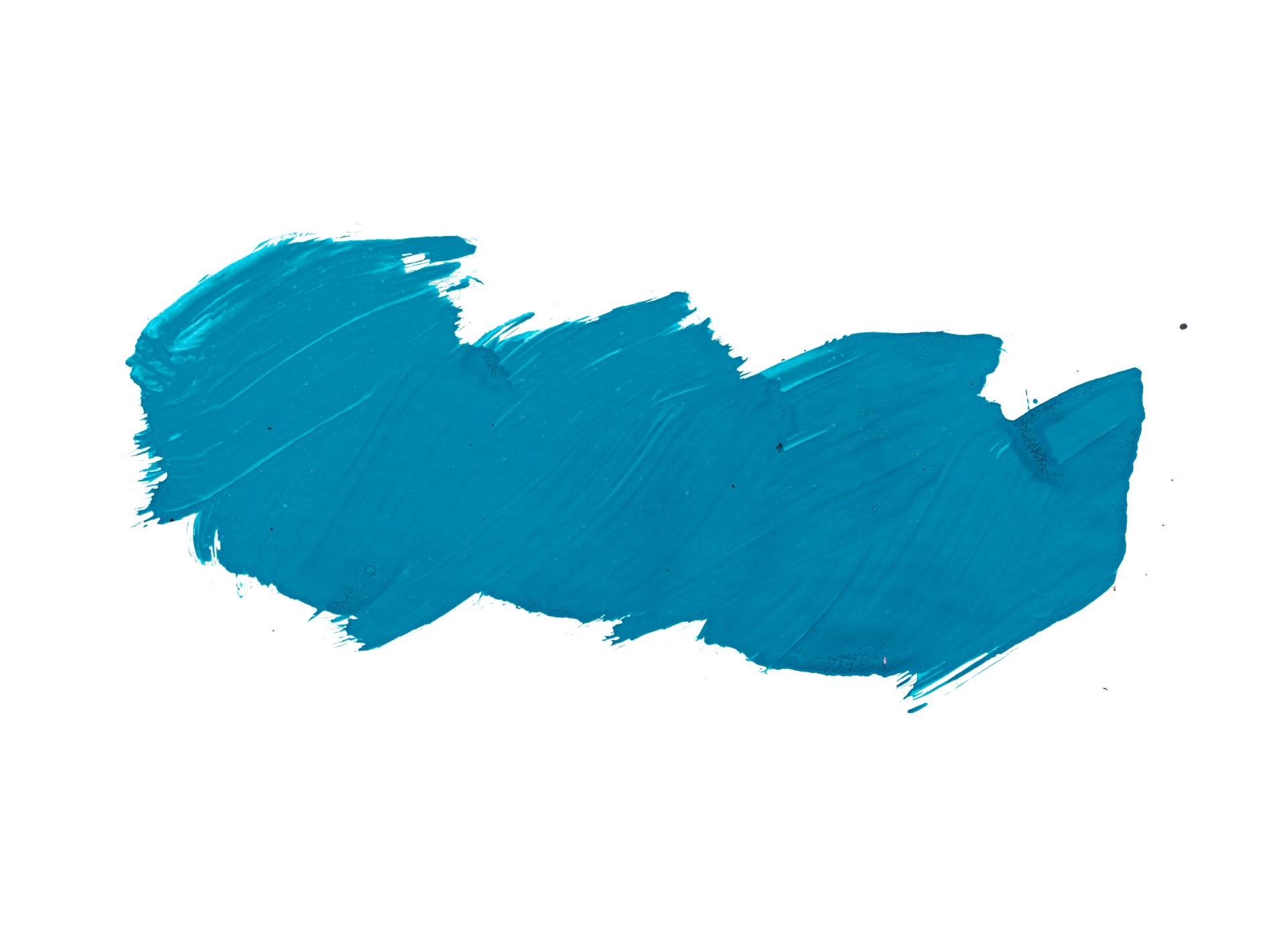blue acrylic paint strokes for design elements. artistic brush strokes