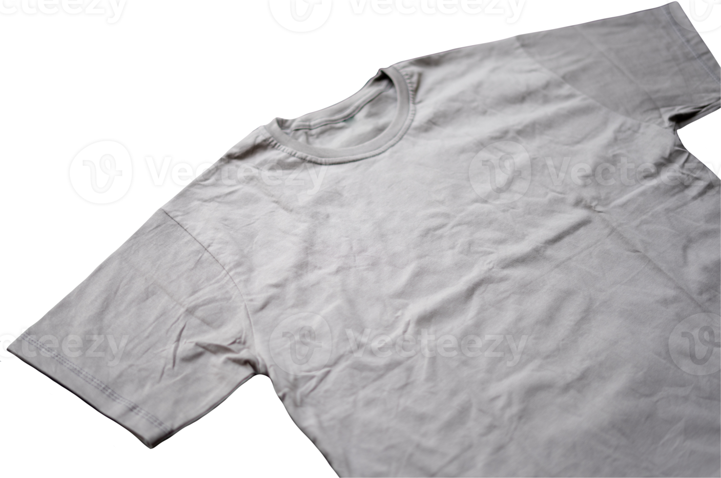 enkel t-shirt för en attrapp av design detalj placering med en främre se. png
