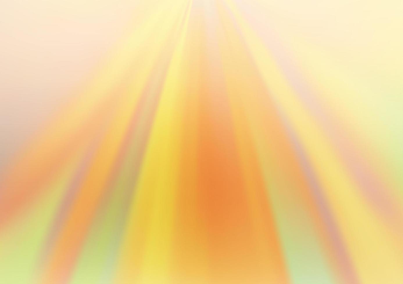 Light Yellow, Orange vector abstract template.