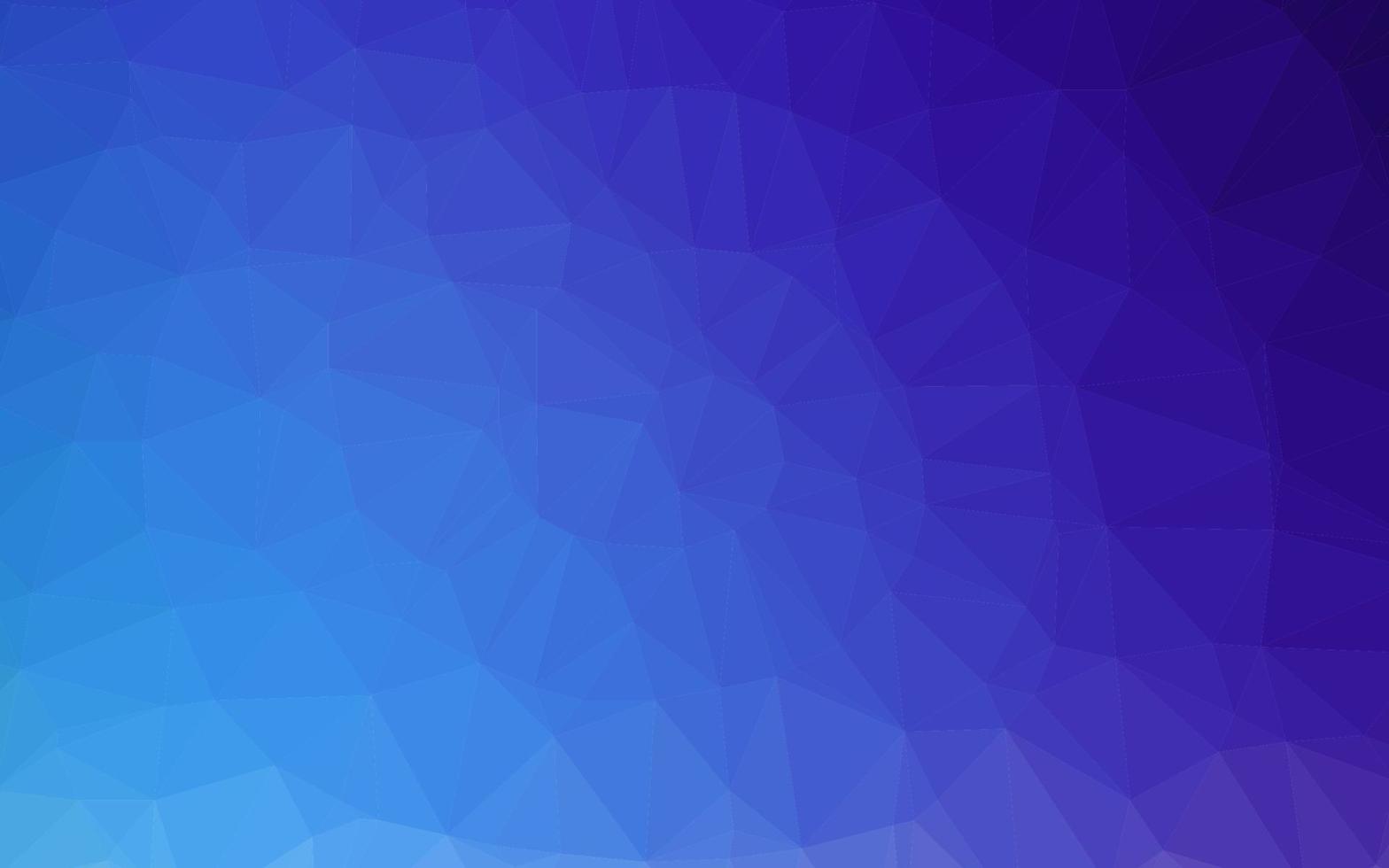 Dark BLUE vector blurry triangle texture.