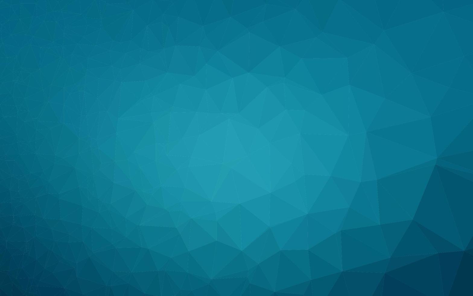 Dark BLUE vector abstract mosaic pattern.