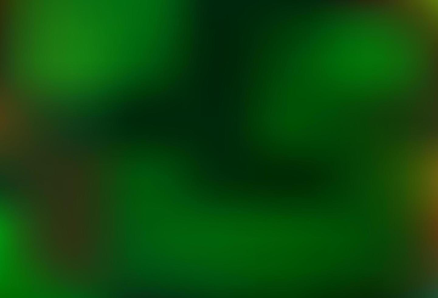 Light Green vector blurred background.