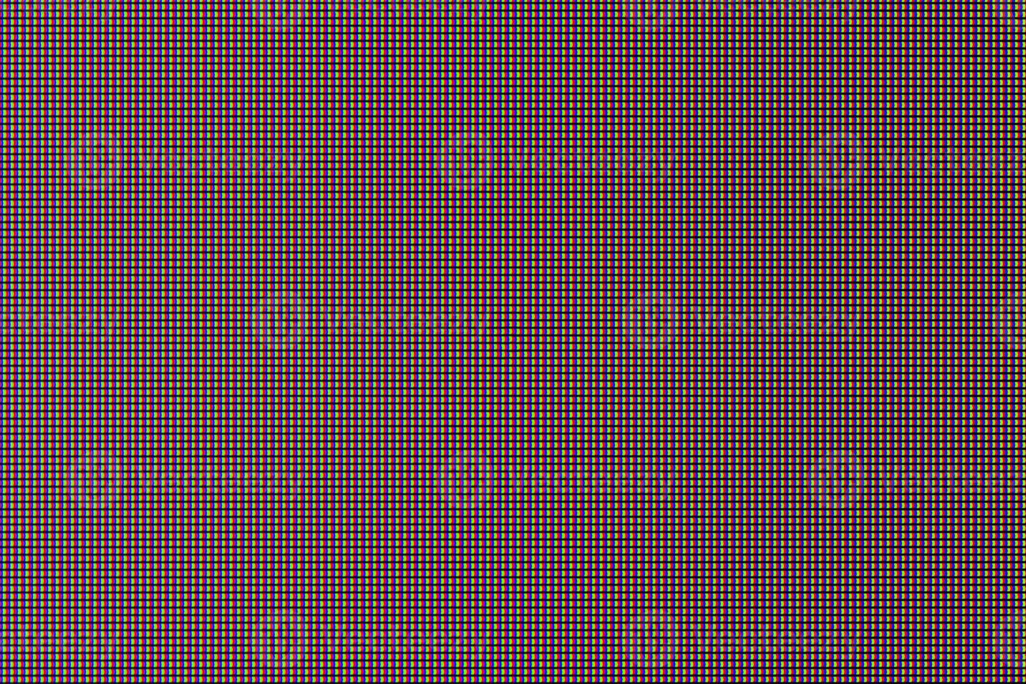 close-up texture of ips - in-plane switching type screen with rgb pixel structure photo