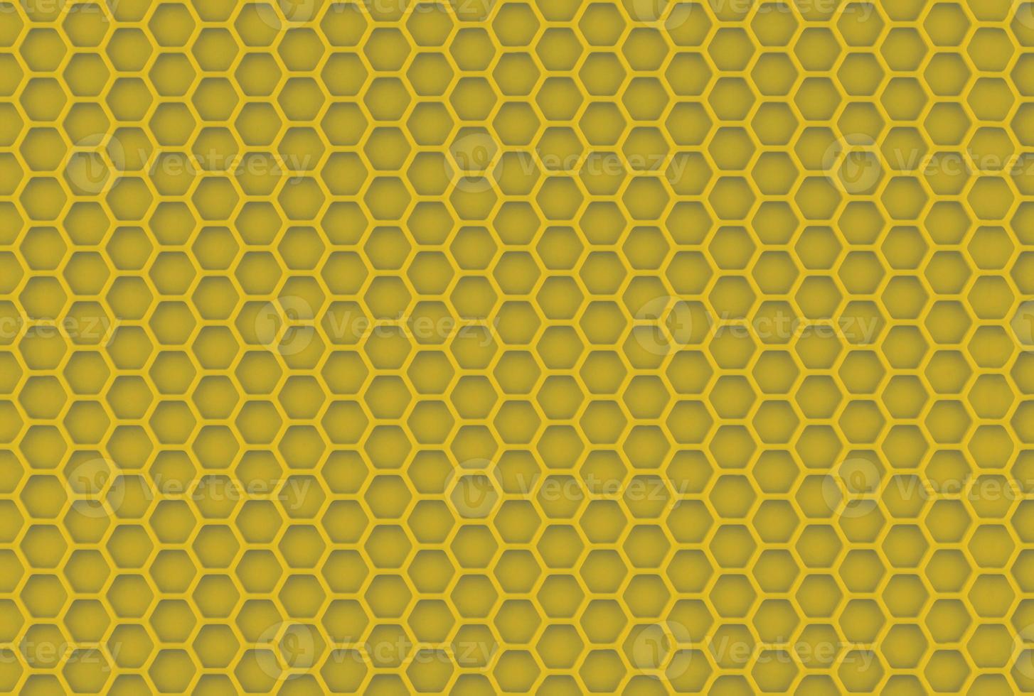 abstract yellow seamless honeycomb texture and unobtrusive sharp background photo