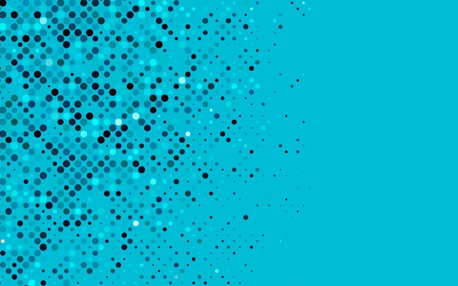 Light BLUE vector pattern with spheres.