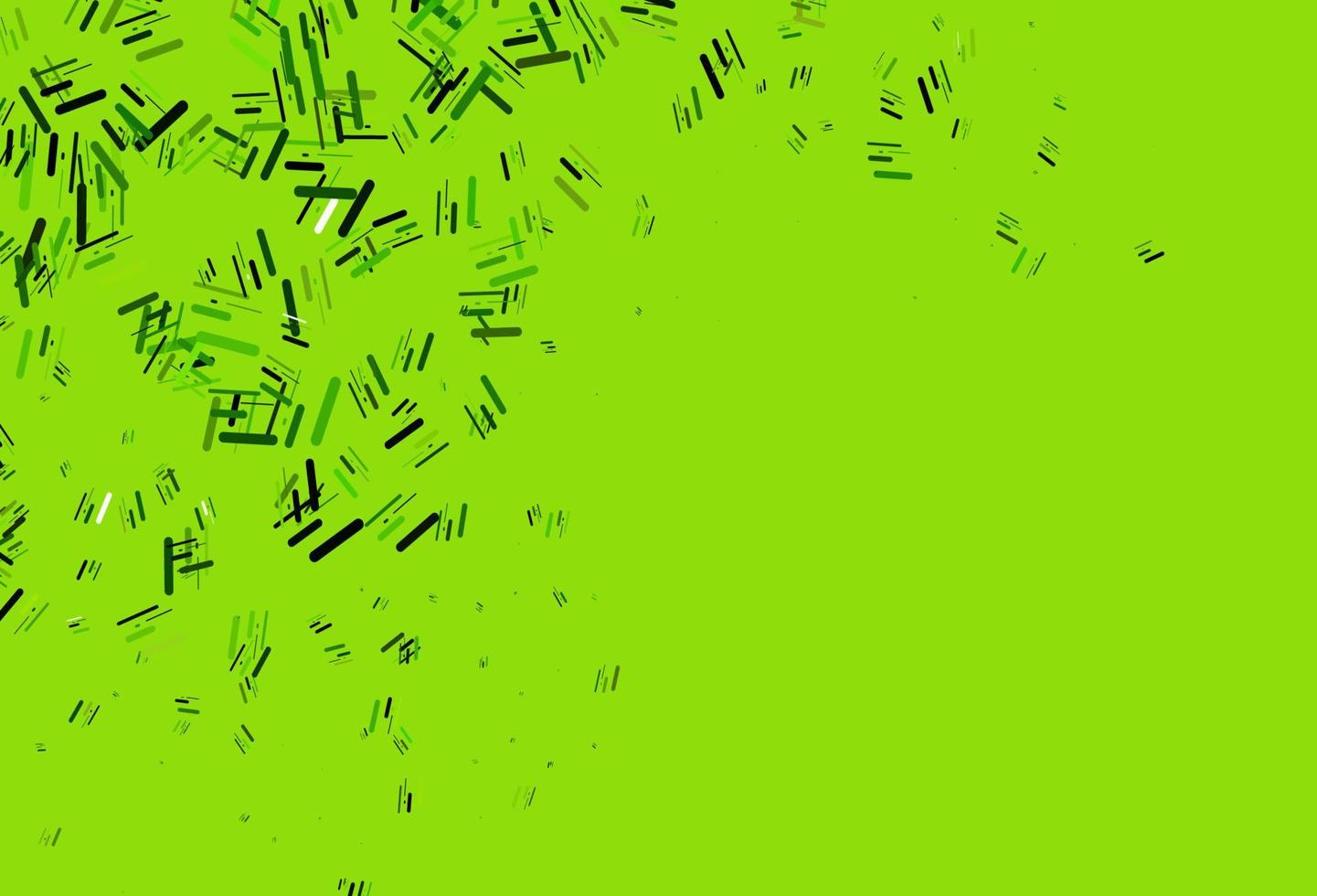 Light Green vector template with repeated sticks.
