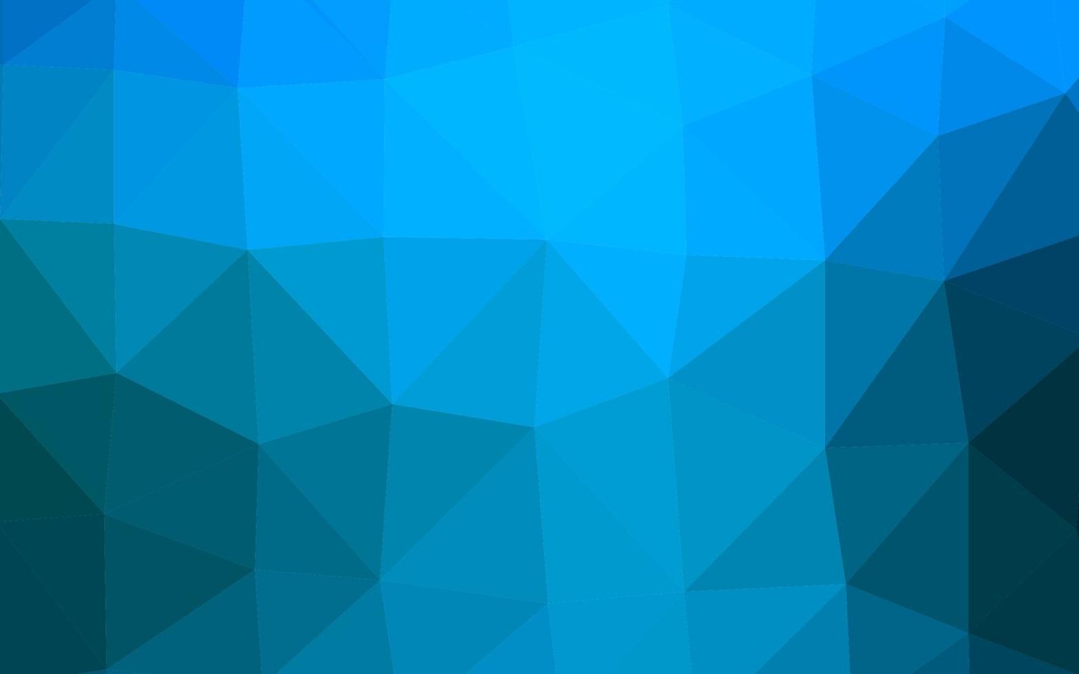 Light BLUE vector polygon abstract layout.