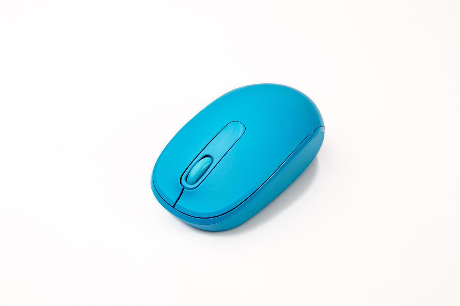 Computer mouse isolated on white background photo