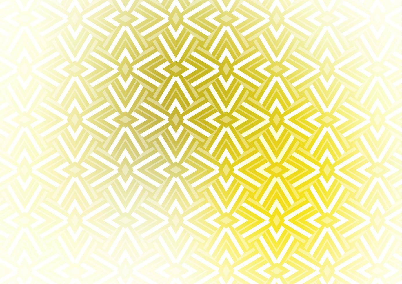 Light Yellow, Orange vector layout with lines, triangles.