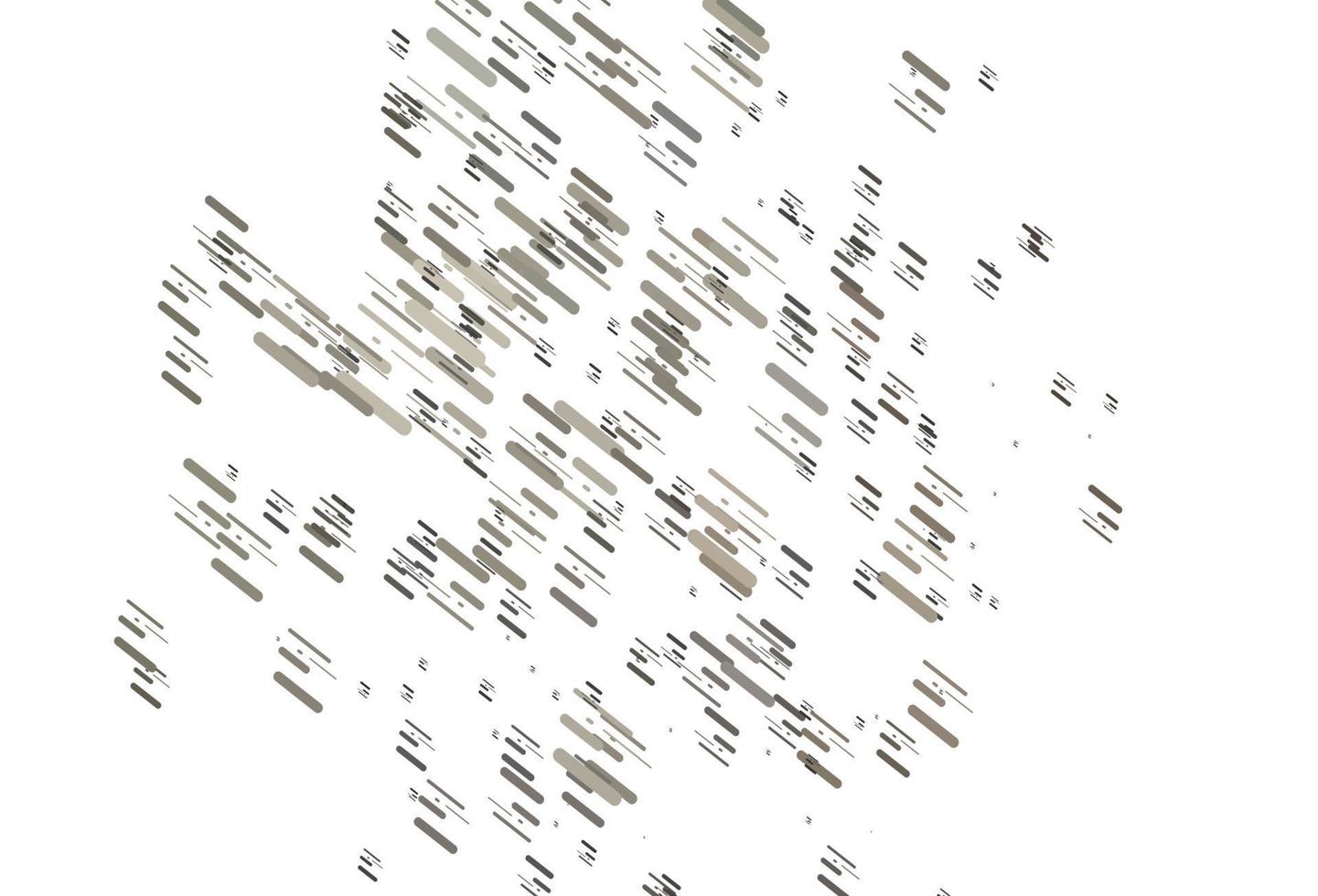 Light Black vector template with repeated sticks.