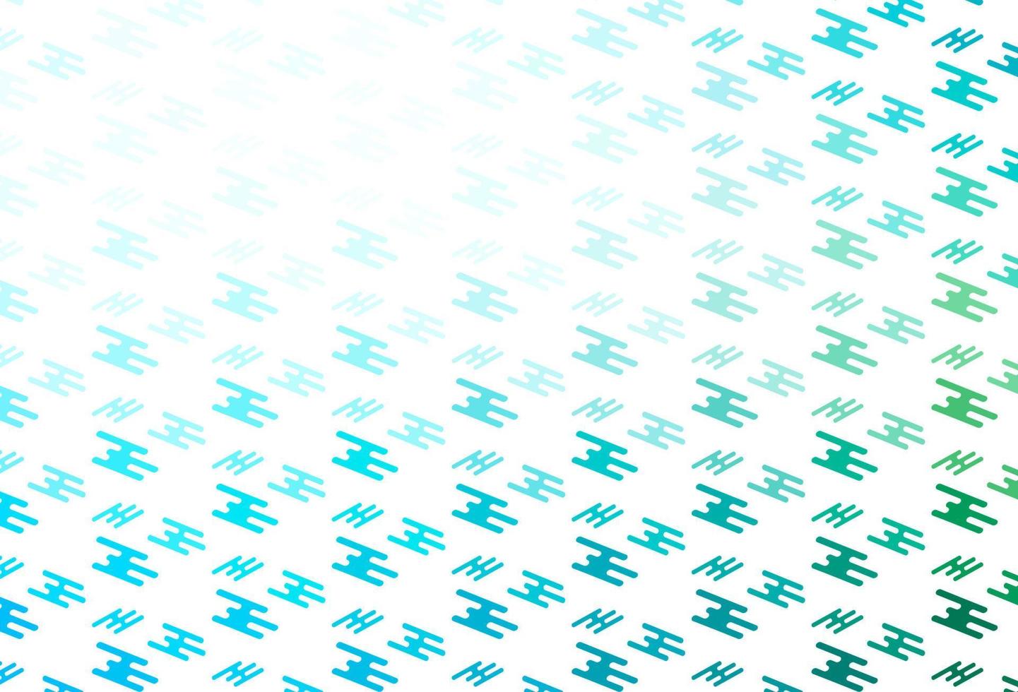 Light Blue, Green vector texture with colorful lines.