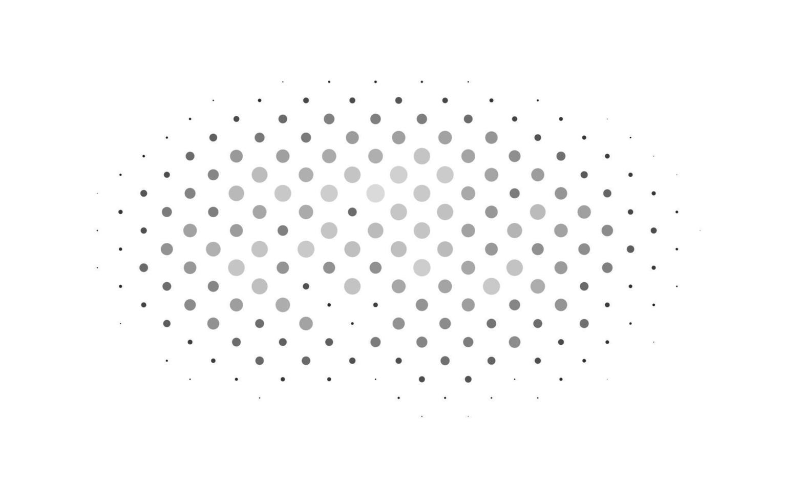 Light Silver, Gray vector backdrop with dots.